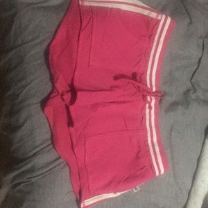 Pink shorts